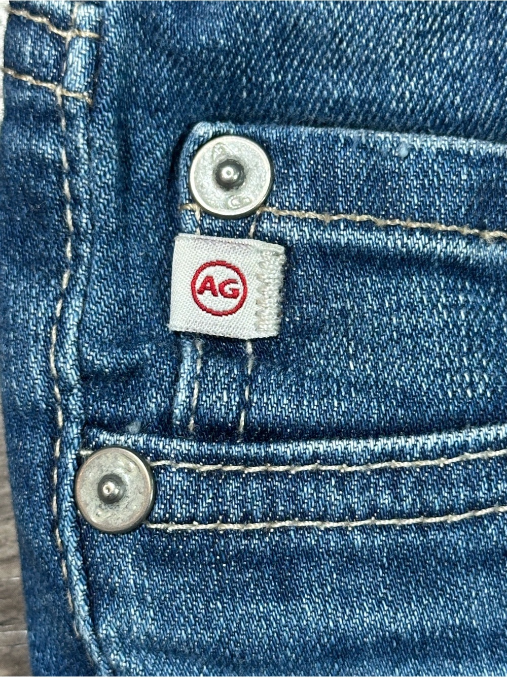 ADRIANO GOLDSCHMIED Secret Belly Panel Maternity Skinny Jeans 25 - Picture 7 of 14